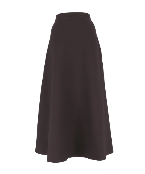 coca（coca）（コカ）の「ニットAラインスカート（スカート・レディース・ブラック/ダークブラウン・S/M/L）」の17枚目の写真