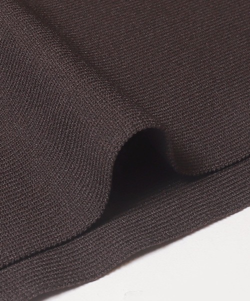 coca（coca）（コカ）の「ニットAラインスカート（スカート・レディース・ブラック/ダークブラウン・S/M/L）」の15枚目の写真