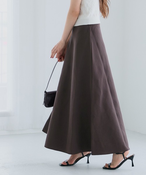ニットAラインスカート（スカート）｜coca（coca）（コカ）の