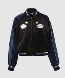 ジャケット・アウター FACETASM ZIPPER LEATHER JACKET FACETASM - 【ラスト1点】【限定】 FACETASM × AVIREX ZIP