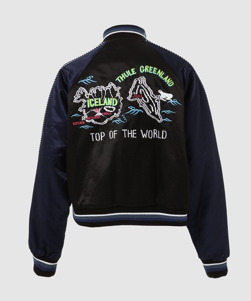 FACETASM（ファセッタズム）の「THULE SOUVENIR JACKET（その他アウター・メンズ・ブラック・3/4）」の2枚目の写真