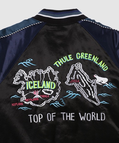 FACETASM（ファセッタズム）の「THULE SOUVENIR JACKET（その他アウター・メンズ・ブラック・3/4）」の4枚目の写真