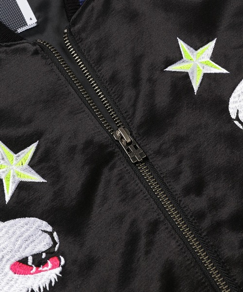 FACETASM（ファセッタズム）の「THULE SOUVENIR JACKET（その他アウター・メンズ・ブラック・3/4）」の6枚目の写真