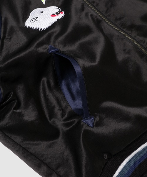 FACETASM（ファセッタズム）の「THULE SOUVENIR JACKET（その他アウター・メンズ・ブラック・3/4）」の9枚目の写真