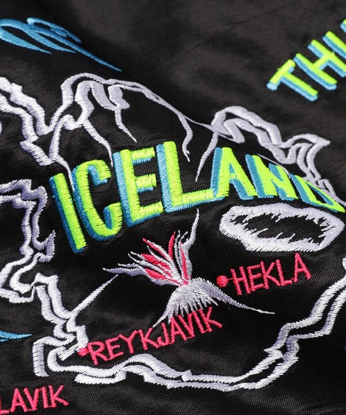 FACETASM（ファセッタズム）の「THULE SOUVENIR JACKET（その他アウター・メンズ・ブラック・3/4）」の10枚目の写真