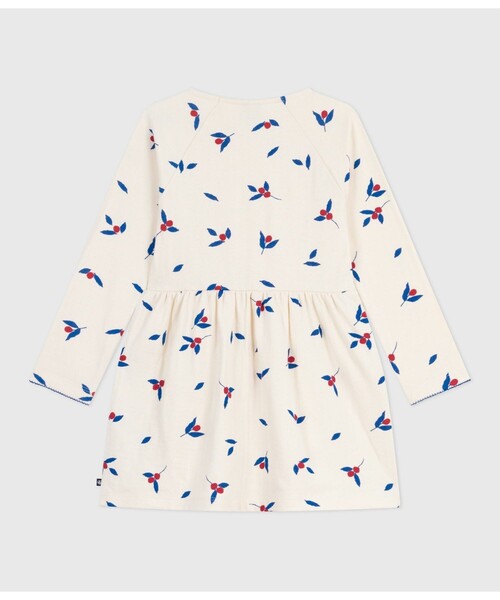 PETIT BATEAU（プチバトー）の「ワンピース（ワンピース・キッズ・ホワイト系その他・6YEAR/8YEAR/10YEAR/12YEAR）」の5枚目の写真