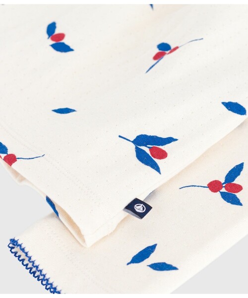 PETIT BATEAU（プチバトー）の「ワンピース（ワンピース・キッズ・ホワイト系その他・6YEAR/8YEAR/10YEAR/12YEAR）」の6枚目の写真
