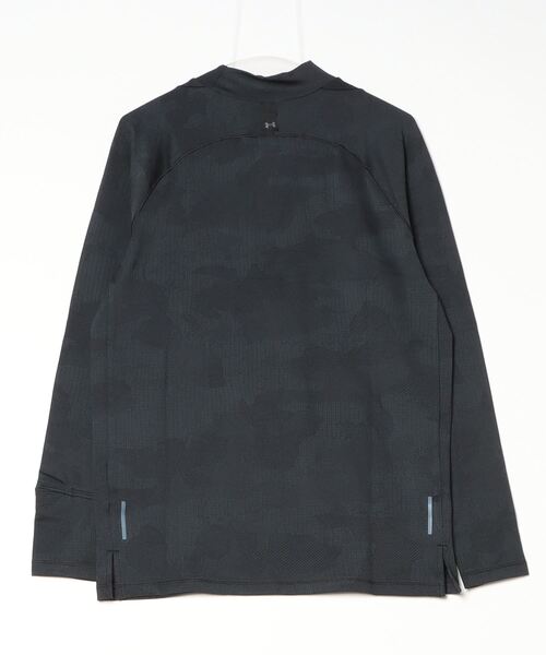 UNDER ARMOUR（アンダーアーマー）の「アンダーアーマー  UAモチベート ジャカード ロングスリーブ シャツ（シャツ/ブラウス・メンズ・ブラック/グレー・S/M/L/LL/3L）」の3枚目の写真