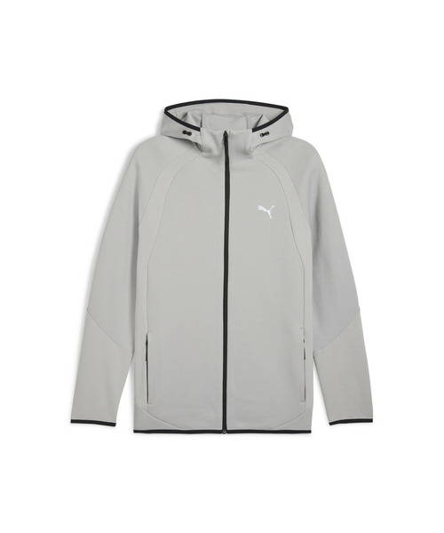 セール】PUMA プーマ メンズ エヴォストライプ フルジップ フーディ