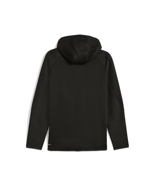 PUMA(プーマ)の「PUMA プーマ メンズ エヴォストライプ フルジップ フーディ(パーカー・メンズ・ブラック/ミックスグレー・MEDIUM/LARGE/SMALL/X-LARGE/XX-LARGE)」の6枚目の写真