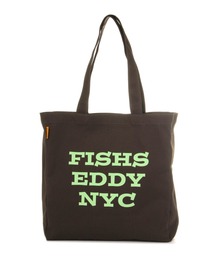 Fishs Eddy（フィッシュエディ）の「【Fishs Eddy(フィッシュエディ)】キャンパスロゴトート（トートバッグ）」