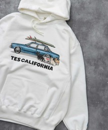 TES 4 BUHI CHASING THE WAVES SWEAT PARKA / スウェットパーカー