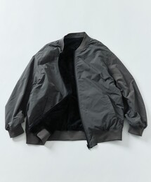 フリークスストア FREAK'S STORE ゴートレザー MA-1 ブラック セール】FREAK'S STORE/フリークスストア フェイクレザー