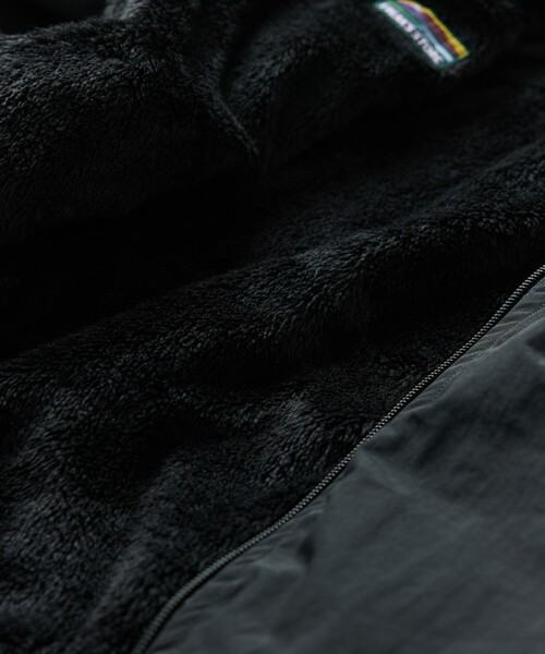 FREAK'S STORE(フリークスストア)の「限定展開 リラックスフィット ナイロン フリース リバーシブル MA-1/ジップアップブルゾン(MA-1・メンズ・グレイッシュベージュ/ブラック/オリーブ/ネイビー/ダークグレー・LARGE/MEDIUM/SMALL)」の15枚目の写真