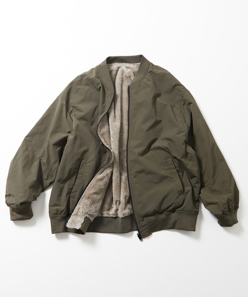 Raucohouse ジップアップジャケット MA-1 jumper Raucohouse ジップアップジャケット MA-1 jumper Raucohouse