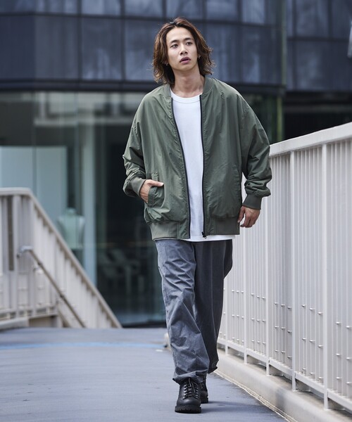 G-RAP G-Luv MA-1 ブルゾン Mサイズ G-RAP G-Luv MA-1 ブルゾン Mサイズ