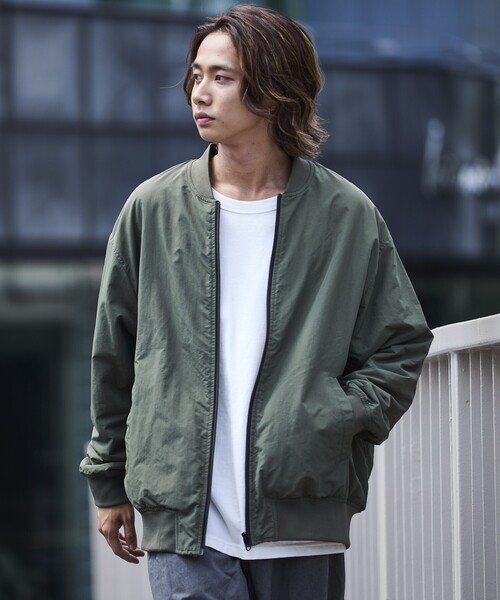 セール】限定展開 リラックスフィット ナイロン フリース