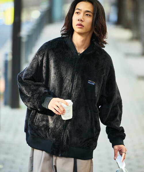 【美品】Back Channel MA-1 リバーシブルL 大きいサイズ 美品】Back Channel MA-1 リバーシブルL 大きいサイズ