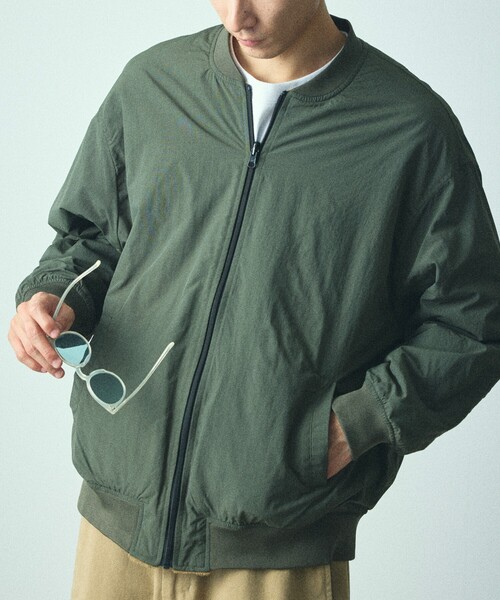 セール】限定展開 リラックスフィット ナイロン フリース