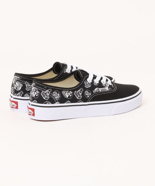 VANS ヴァンズ AUTHENTIC オーセンティック V44CF JP.PTN BLACK/WHITE