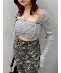 EVRIS | アンサンブルチェーンニットトップス(ニット/セーター)