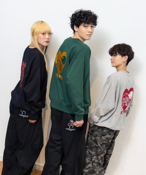 love sweat / ラブスウェット（スウェット）｜kaoyorinakami