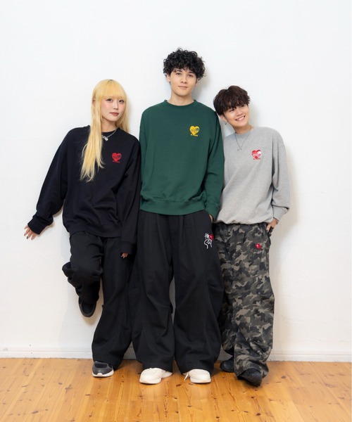 love sweat / ラブスウェット（スウェット）｜kaoyorinakami