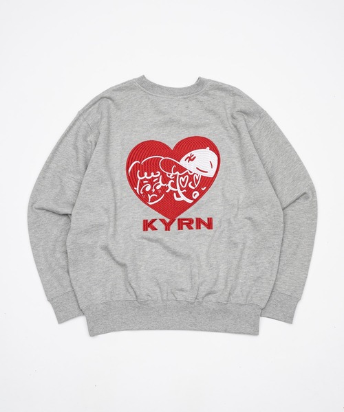 love sweat / ラブスウェット（スウェット）｜kaoyorinakami