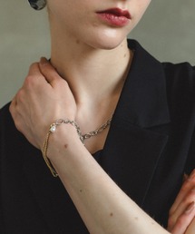 et.UNiVER(Ggjx[)Mix chain bracelet(uXbg)