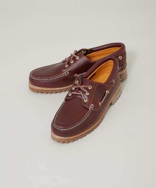 本日発送 Timberland authentic 3eye 美品 楽天市場】お得な割引クーポン発行中!!【送料無料