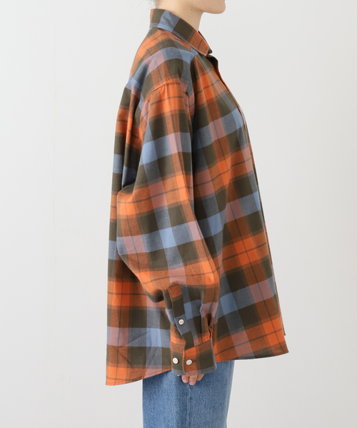 セール】【BASERANGE/ベースレンジ】CLAUDE SHIRT：シャツ（シャツ