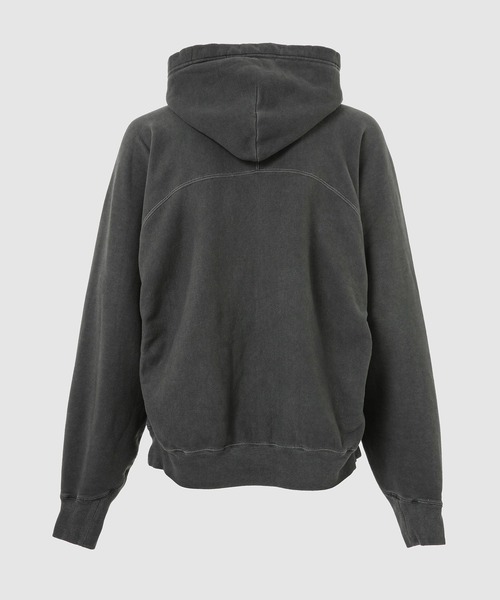 SUGARHILL（シュガーヒル）の「HALF ZIP HOODIE（パーカー・メンズ・グリーン系その他/パープル系その他・2）」の3枚目の写真