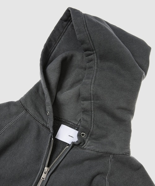 SUGARHILL（シュガーヒル）の「HALF ZIP HOODIE（パーカー・メンズ・グリーン系その他/パープル系その他・2）」の4枚目の写真