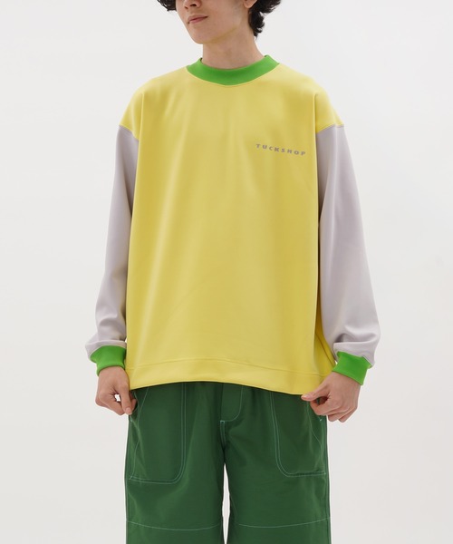 TRICO LONG SLEEVE CUT SEW（トリコロールロングスリーブカットソー）