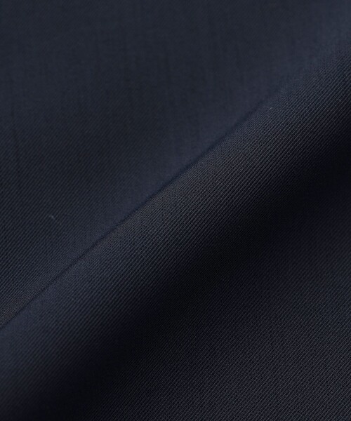 CAST:（キャストコロン）の「【着用しわ軽減/吸水速乾】ガンパッチブラウス（シャツ/ブラウス・レディース・ネイビー/ホワイト・S/M）」の11枚目の写真