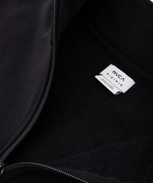 RVCA(ルーカ)の「【RVCA/ルーカ】24AW METALURGY HALF ZIP/ハーフジップバックプリントスタンドカラースウェットトレーナー(スウェット・レディース・ホワイト/ブラック/サンドベージュ・SMALL/MEDIUM)」の11枚目の写真