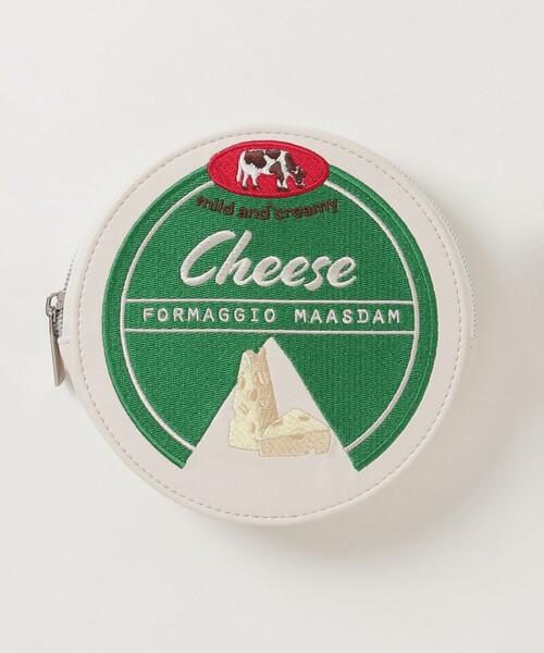 fredy emue(フレディエミュ)の「刺しゅうパッケージポーチ(ポーチ・レディース・マスタード/レッド系その他/グリーン系その他4・FREE)」の9枚目の写真