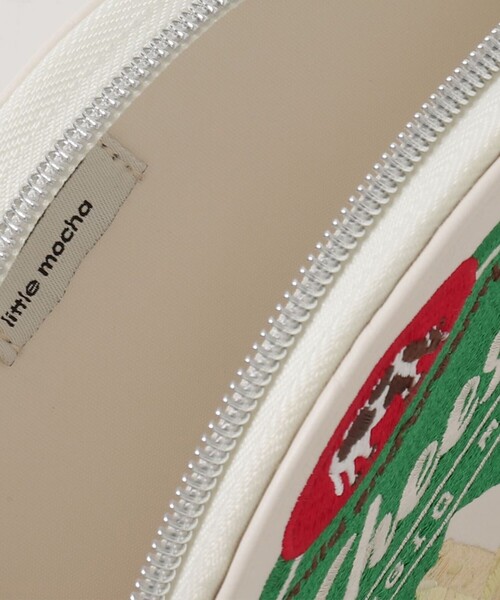 fredy emue(フレディエミュ)の「刺しゅうパッケージポーチ(ポーチ・レディース・マスタード/レッド系その他/グリーン系その他4・FREE)」の12枚目の写真