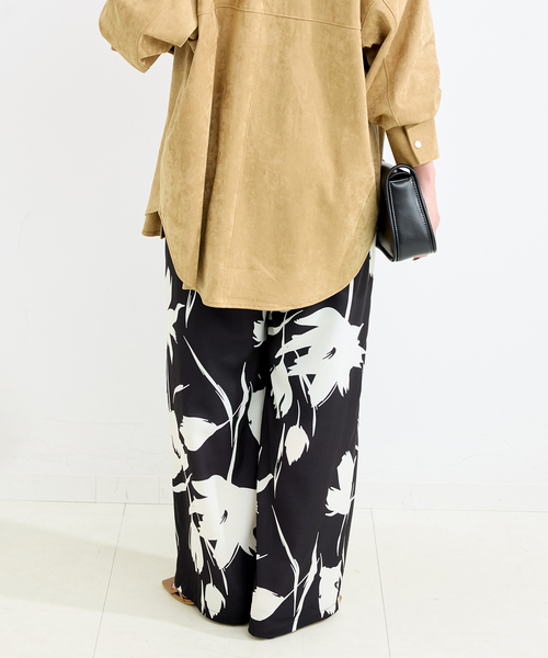 セール】《追加》【WEB限定】ウォッシャブル / フラワーモチーフ