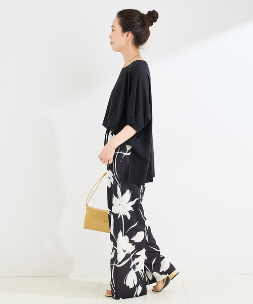 セール】《追加》【WEB限定】ウォッシャブル / フラワーモチーフ