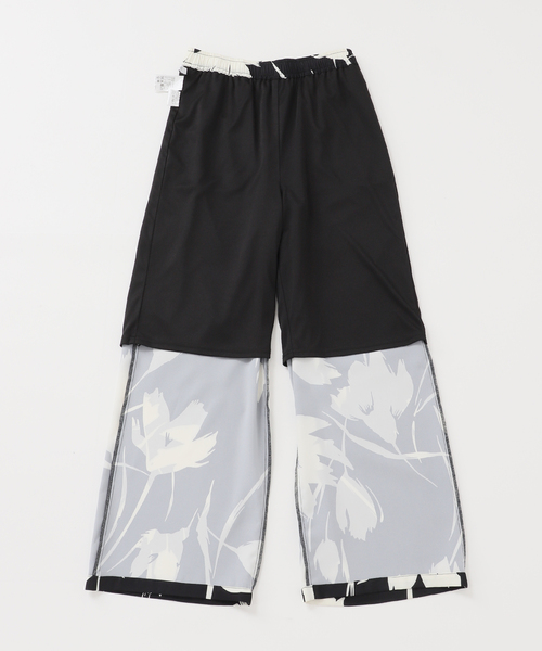 セール】《追加》【WEB限定】ウォッシャブル / フラワーモチーフ