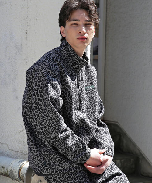 MANASTASH/マナスタッシュ CHILLIWACK PULLOVER LEOPARD