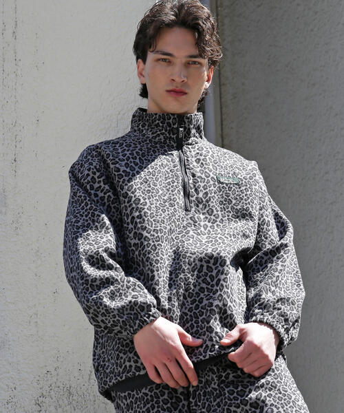 macha MANASTASH/マナスタッシュ CHILLIWACK PULLOVER LEOPARD チリワック