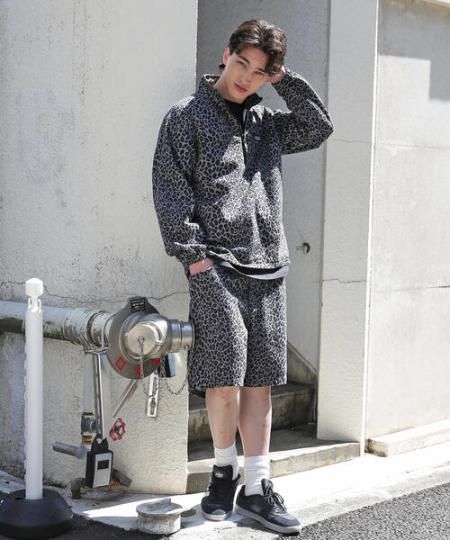 もっちー MANASTASH/マナスタッシュ CHILLIWACK PULLOVER LEOPARD