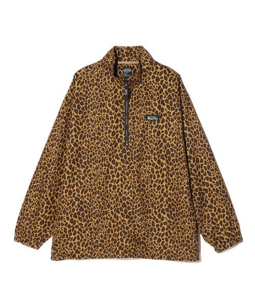 MANASTASH/マナスタッシュ CHILLIWACK PULLOVER LEOPARD