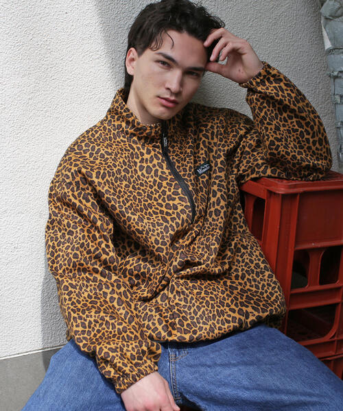 もっちー MANASTASH/マナスタッシュ CHILLIWACK PULLOVER LEOPARD
