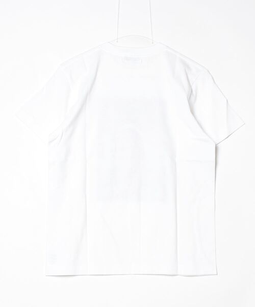 MEDICOM TOY(メディコムトイ)の「MLE × THE オリバーな犬、(GOSH!!) このヤロウ MOVIE "BACK VIEW" TEE(Tシャツ/カットソー・メンズ・ブラック/ホワイト・MEDIUM/X-LARGE/LARGE/SMALL)」の5枚目の写真