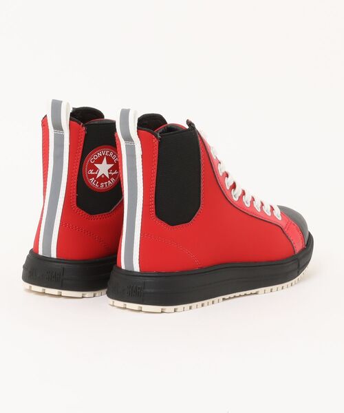 CONVERSE(コンバース)の「converse コンバース ALL STAR PS SIDEGORE DB HI【つま先保護芯/幅広3E】メンズ レディース 作業靴 CPD(オールスターPSサイドゴアDBHI) 33701962(その他シューズ・メンズ・レッド/イエロー/グリーン系その他・23.5cm/24.0cm/24.5cm/25.0cm/25.5cm/26.0cm/26.5cm/27.0cm/27.5cm/28.0cm/29.0cm/23.0cm)」の4枚目の写真