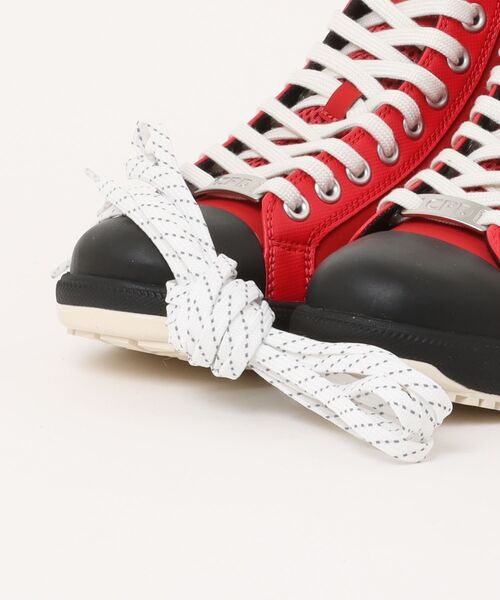 CONVERSE(コンバース)の「converse コンバース ALL STAR PS SIDEGORE DB HI【つま先保護芯/幅広3E】メンズ レディース 作業靴 CPD(オールスターPSサイドゴアDBHI) 33701962(その他シューズ・メンズ・レッド/イエロー/グリーン系その他・23.5cm/24.0cm/24.5cm/25.0cm/25.5cm/26.0cm/26.5cm/27.0cm/27.5cm/28.0cm/29.0cm/23.0cm)」の6枚目の写真
