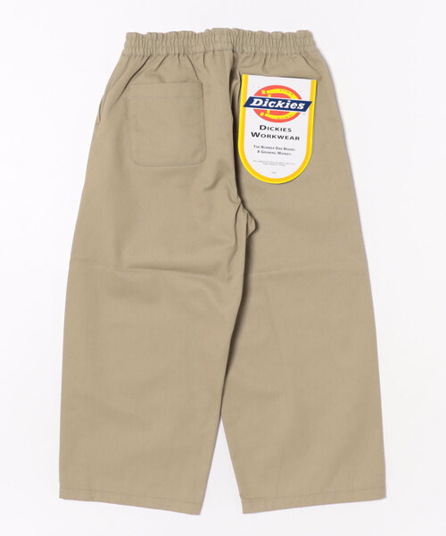 Dickies(ディッキーズ)の「【ムラサキスポーツ限定】Dickies/ディッキーズ DK イージーバルパンツ キッズ ロンパン 253K40M201(その他パンツ・キッズ・チャコール/ブラック/カーキ・130cm/140cm/150cm/160cm)」の4枚目の写真